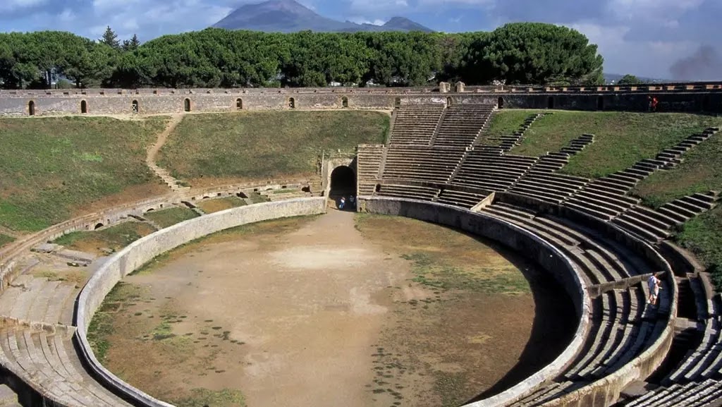 Amfiteater Pompeii