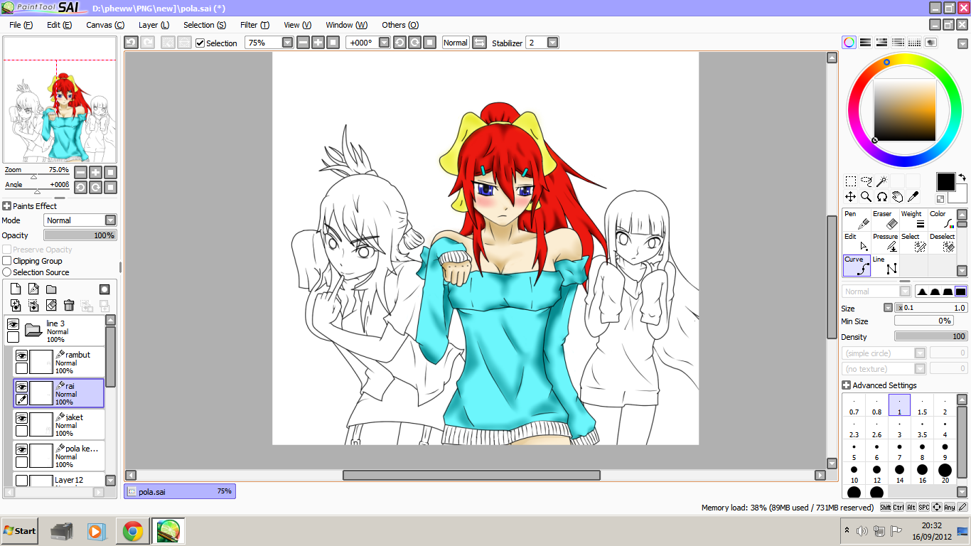 paint tool sai free download full version