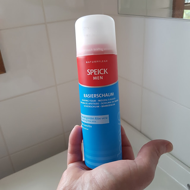 SPEICK hydro sensitive shaving foam | Almost Posh