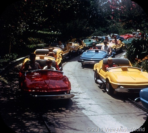 View-Master Tomorrowland (A179), Scene 1-5: Autopia