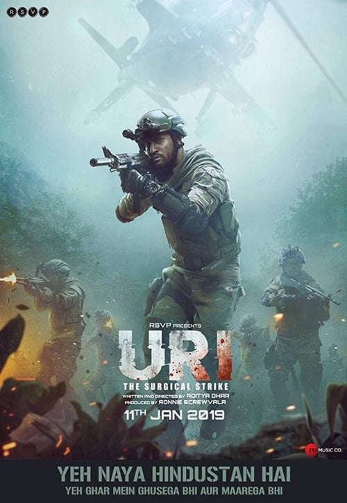 Ver Uri: The Surgical Strike 2019 Pelicula Completa En Español Latino