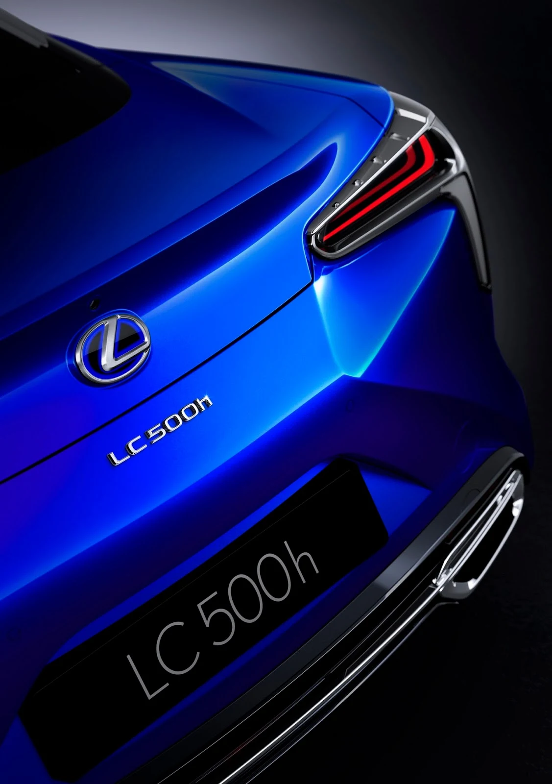 Bật mí siêu phẩm Lexus LC500h 2017 trước ngày ra mắt