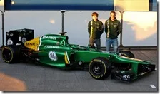 Caterham CT03