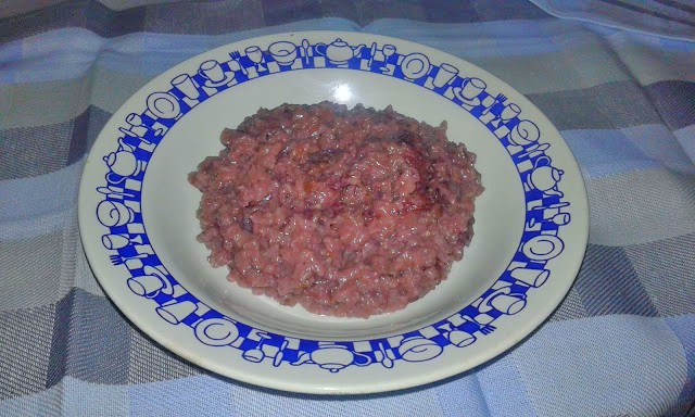 red cabbage risotto recipe