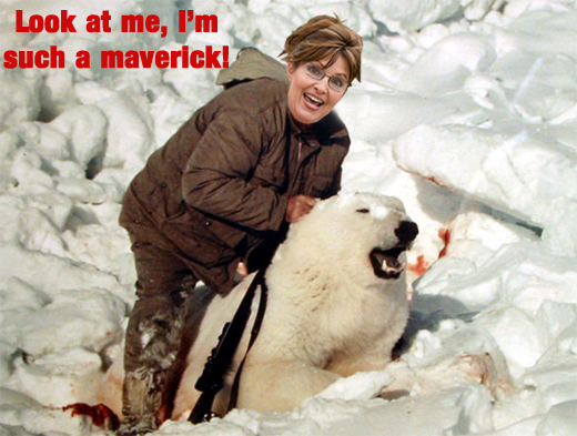 sarah palin polar bears quote