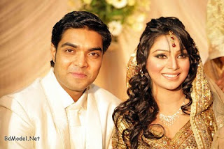 Sadiya Jahan Prova and her boy-friend Rajib Hassan Engagement photo gallery