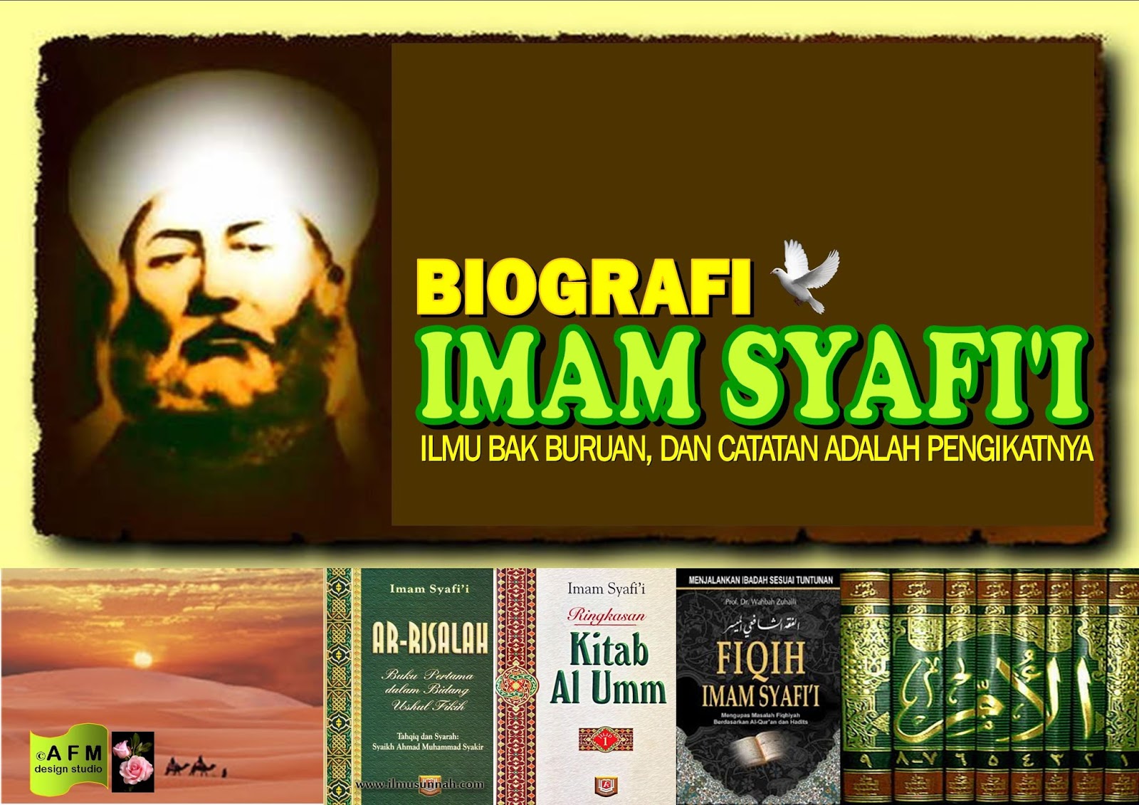  Hikmah Ilmu Pengetahuan Islam Biografi Imam Syafii