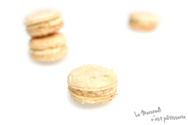 Macarons à la noix de coco