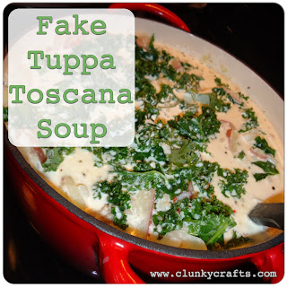 http://www.clunkycrafts.com/2013/10/fake-tuppa-toscana-recipe.html
