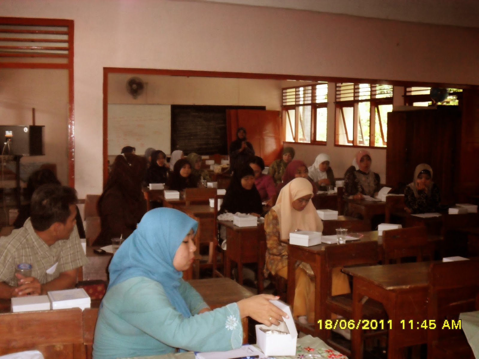 Seminar Kegiatan KKG Bahasa Inggris SD MI Kecamatan Depok