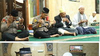 Kapolres Asahan Sampaikan Pesan Kamtibmas di Masjid AL- HUSNA 