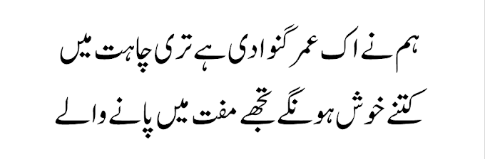 2 line best Urdu poetry | 2 lines sad hindi shayari