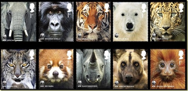 WWF stamp