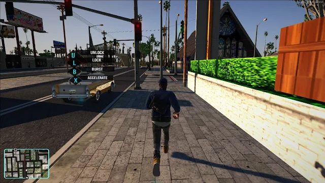 gta sa watch dogs 2 animation mod