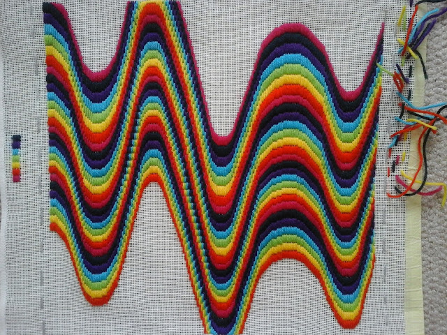 Tina's Allsorts, Bargello Wave