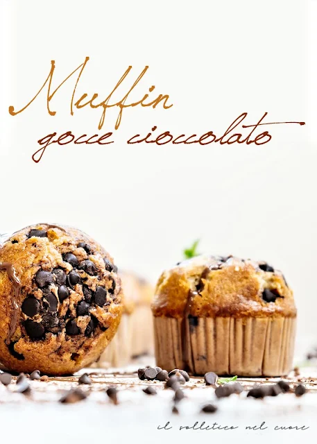 muffin-con-gocce-di-cioccolato