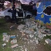 Una mujer perdió el control de su vehículo y chocó contra el muro del Club Libertad