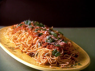 Food Network Spaghetti Sauce From