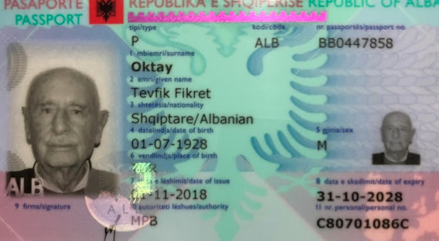 Oktay passport