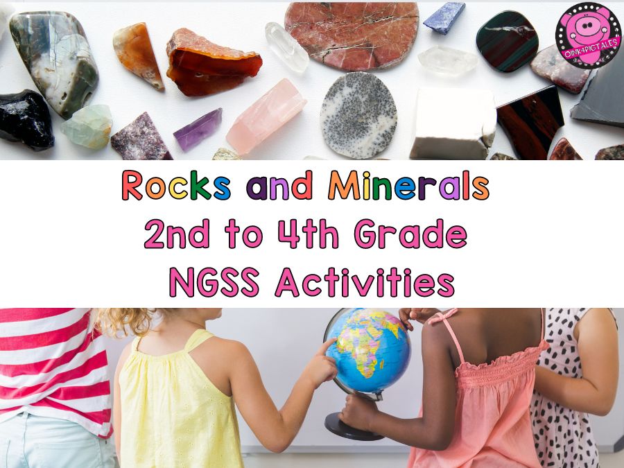 Need engaging activities that teach kids all about rocks and minerals? Look no further - this differentiated rock unit includes posters, vocabulary cards, and interactive flip tab science booklets to quickly get your class up and running!
