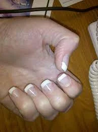 Vinylux Manicure.