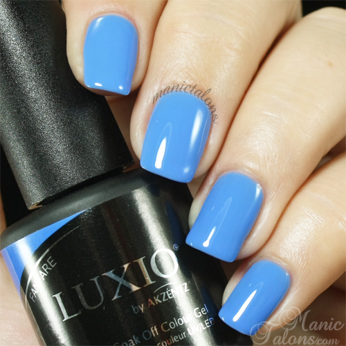 Akzentz Luxio Fanfare Swatch