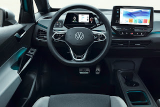 Volkswagen ID.3 (2020) Dashboard