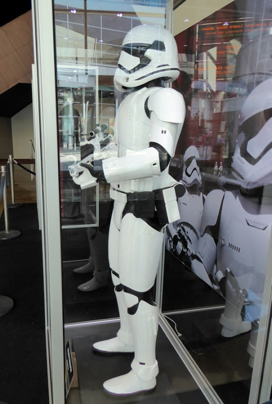 Star Wars First Order Stormtrooper costume detail