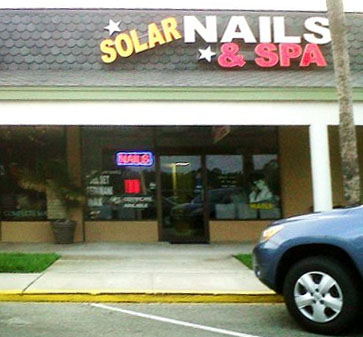 Solar Nails And Spa Jacksonville FL