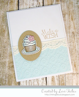 Make a Wish card-designed by Lori Tecler/Inking Aloud-stamps and dies from Avery Elle