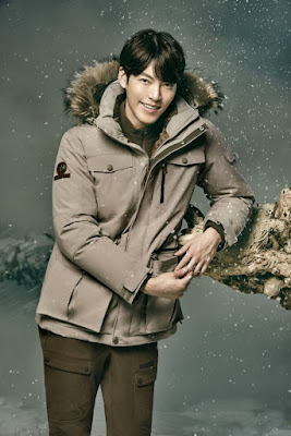 Kim Woo Bin tampil menawan untuk pakaian outdoor Merrell 