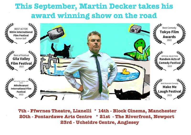 The Martin Decker Show poster