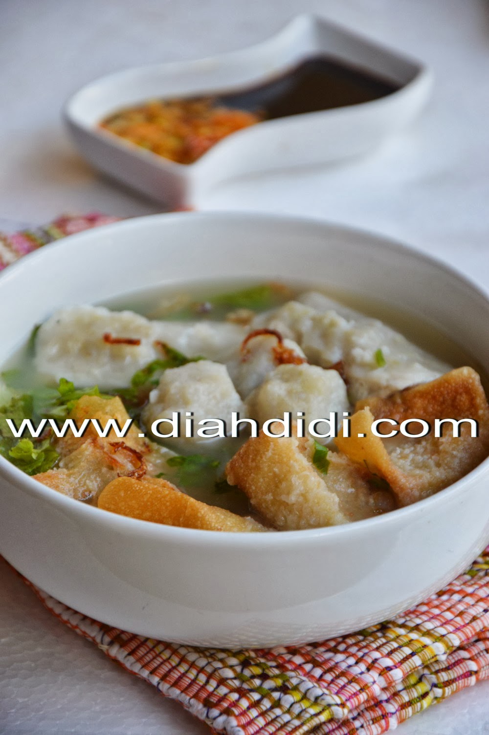 Diah Didi S Kitchen Resep Cuanki Siomay Kuah Khas Bandung