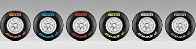 Pirelli PZero Formula 1 Tyres