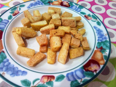 https://mujercicash.blogspot.com Tofu asiático Lidl Dieta Dukan