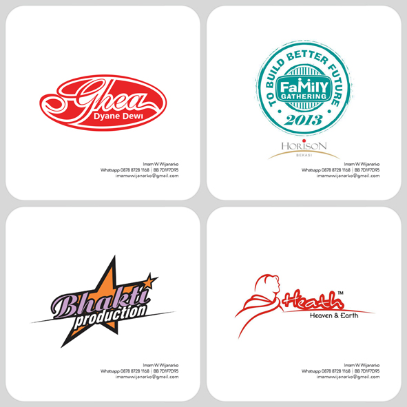 80 Contoh Desain Logo Kreatif Untuk Inspirasi Desain