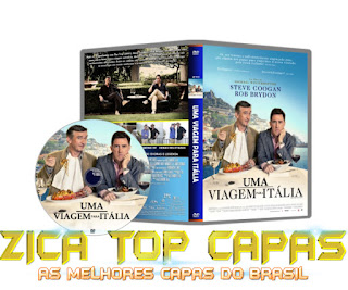 CAPA DO DVD - UMA VIAGEM PARA ITÁLIA - 2015