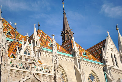 Matthias Church in Budapest