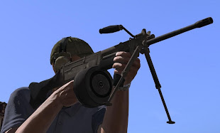 数種類の武器をArma 3へ追加するアドオン Ericj Weapons Pack