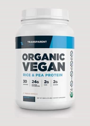 ProteinSeries Organic Vegan protein powder