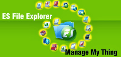 ES File Explorer File Manager v3.0.5.5 - Todo lo que le puedes pedir a un explorador de archivos