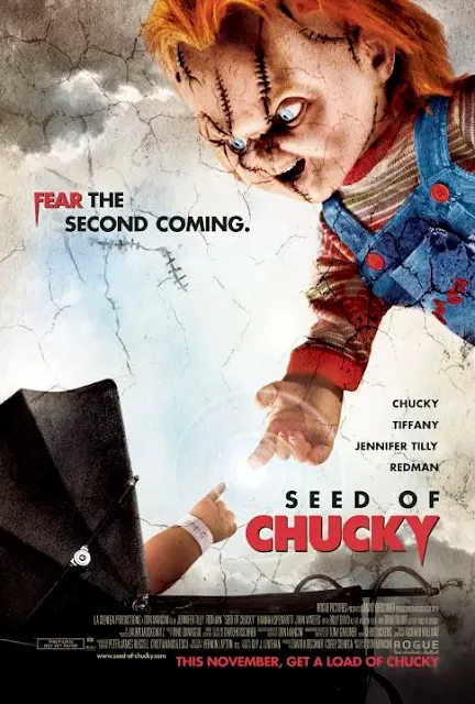 Cine Cuchillazo Seed of Chucky 2004 Don Mancini Castellano Latino Inglés Subs Subtítulos Subtitulada Español VOSE MEGA Película