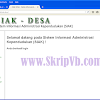 Contoh Skripsi Sistem Informasi