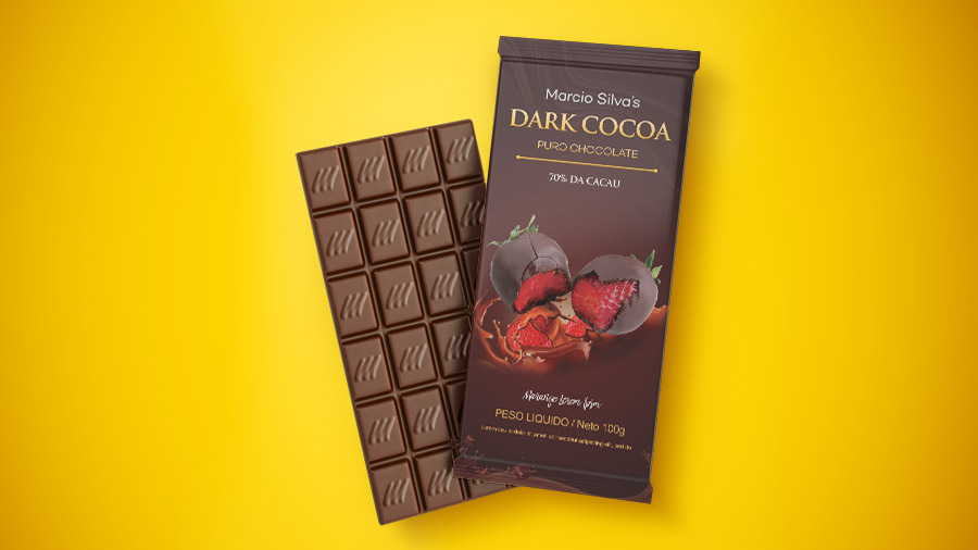 Download Chocolate Packaging Design Photoshop Tutorial