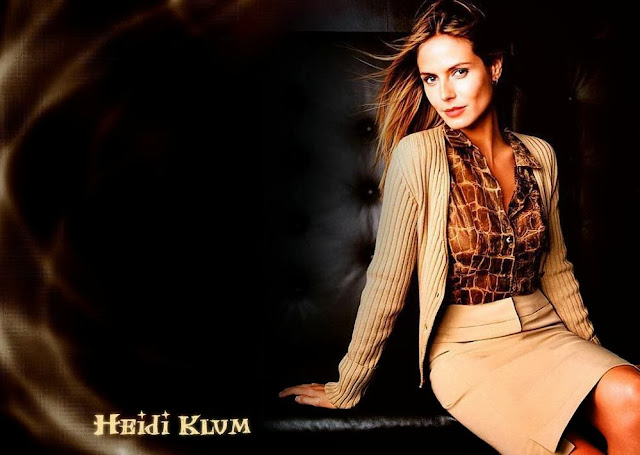 Heidi Klum Wallpapers Free Download