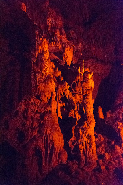 Frozen Niagara, Mammoth Cave National Park