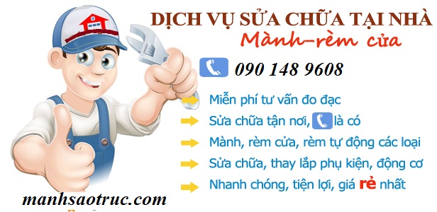 Sửa chữa rèm cửa