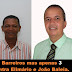 Em Barreiros temos apenas três vereadores na oposição contra Elimário (Prefeito), Thomazinho (Vice) e João Baleia (Prefeito Oficioso)