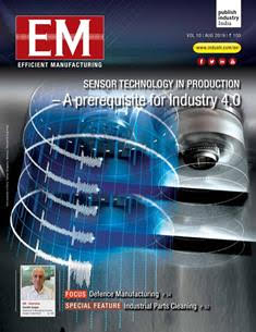 EM Efficient Manufacturing - August 2019 | TRUE PDF | Mensile | Professionisti | Tecnologia | Industria | Meccanica | Automazione
The monthly EM Efficient Manufacturing offers a threedimensional perspective on Technology, Market & Management aspects of Efficient Manufacturing, covering machine tools, cutting tools, automotive & other discrete manufacturing.
EM Efficient Manufacturing keeps its readers up-to-date with the latest industry developments and technological advances, helping them ensure efficient manufacturing practices leading to success not only on the shop-floor, but also in the market, so as to stand out with the required competitiveness and the right business approach in the rapidly evolving world of manufacturing.
EM Efficient Manufacturing comprehensive coverage spans both verticals and horizontals. From elaborate factory integration systems and CNC machines to the tiniest tools & inserts, EM Efficient Manufacturing is always at the forefront of technology, and serves to inform and educate its discerning audience of developments in various areas of manufacturing.