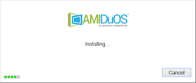 Installasi AMIDuOS 2